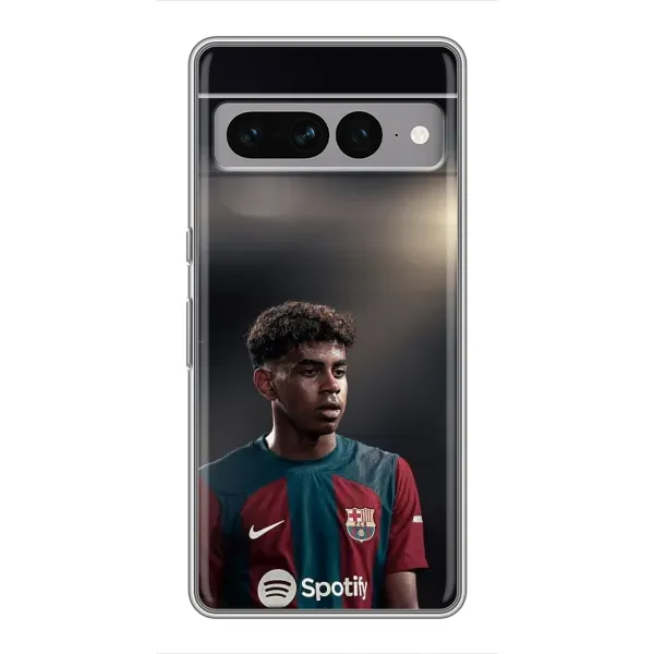 Чехол с рисунком «Ямаль Барселона» для Google Pixel 7 Pro Чехол с рисунком «Ямаль Барселона» для Google Pixel 7 Pro