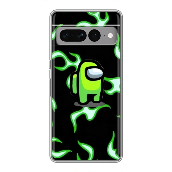 Чехол с рисунком «Яркий игрок» для Google Pixel 7 Pro Чехол с рисунком «Яркий игрок» для Google Pixel 7 Pro