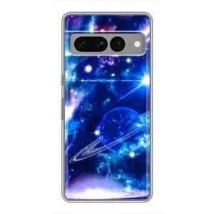 Чехол с рисунком «Яркий космос» для Google Pixel 7 Pro