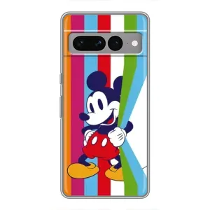 Чехлы с принтом Микки Маус на Google Pixel 7 Pro (Яркий Микки)