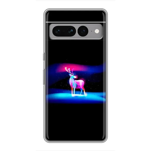 Чехол с рисунком «Яркий олень» для Google Pixel 7 Pro Чехол с рисунком «Яркий олень» для Google Pixel 7 Pro