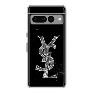 Чохол (Dior, Prada, YSL, Chanel) для Google Pixel 7 Pro (YSL)