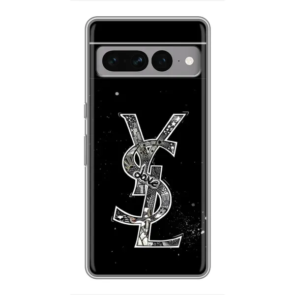 Чехол с рисунком «YSL» для Google Pixel 7 Pro Чехол с рисунком «YSL» для Google Pixel 7 Pro