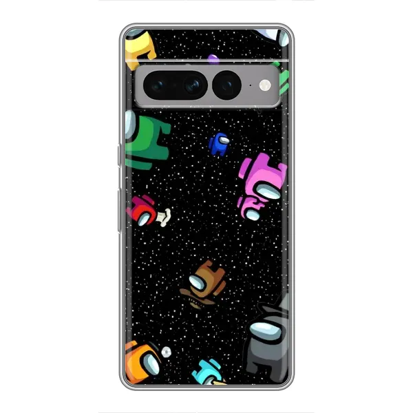 Чехол с рисунком «За бортом» для Google Pixel 7 Pro Чехол с рисунком «За бортом» для Google Pixel 7 Pro