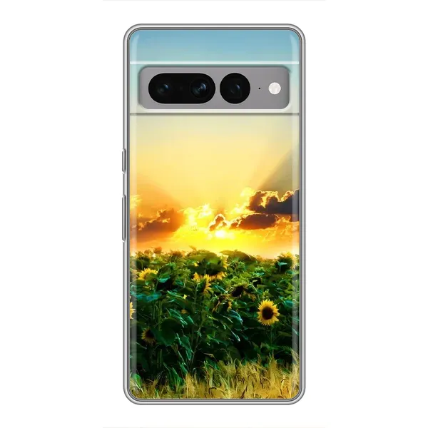 Чехол с рисунком «Закат Солнца» для Google Pixel 7 Pro Чехол с рисунком «Закат Солнца» для Google Pixel 7 Pro