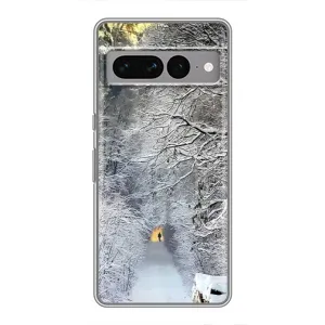 Чохли на Новий Рік Google Pixel 7 Pro (Хурделиця)