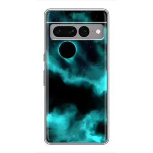 Чехол с рисунком «Затмение» для Google Pixel 7 Pro