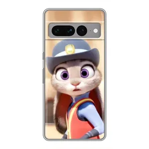 Чехлы ЗВЕРОПОЛИС для Google Pixel 7 Pro (Заяц Джуді Хопс)