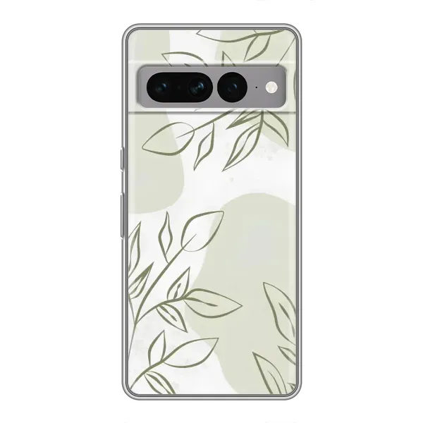 Чохол з малюнком «Зелений дизайн» для Google Pixel 7 Pro Чохол з малюнком «Зелений дизайн» для Google Pixel 7 Pro