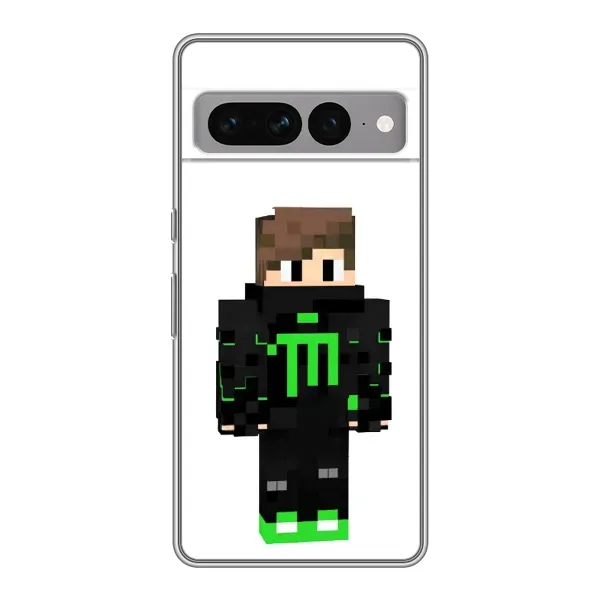 Чехол с рисунком «Зеленый мальчик» для Google Pixel 7 Pro Чехол с рисунком «Зеленый мальчик» для Google Pixel 7 Pro