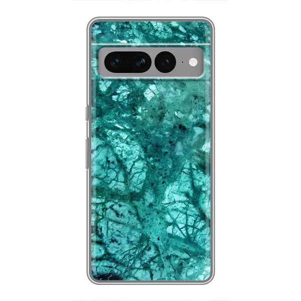 Чехол с рисунком «Зеленый мрамор» для Google Pixel 7 Pro Чехол с рисунком «Зеленый мрамор» для Google Pixel 7 Pro