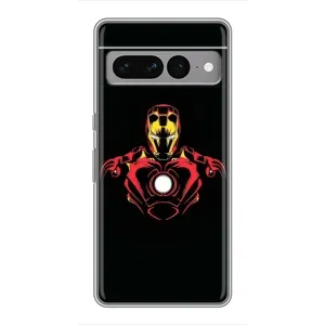 Чехол Супергерой Железный человек на Google Pixel 7 Pro (Железный человек)