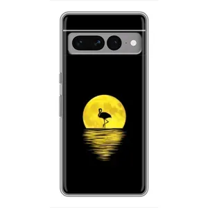 Чехол с рисунком «Желтый Закат» для Google Pixel 7 Pro