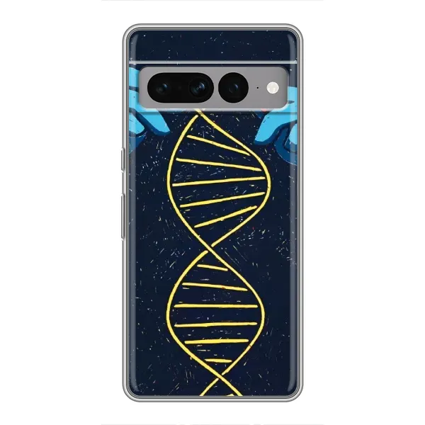 Чехол с рисунком «Жизнь» для Google Pixel 7 Pro