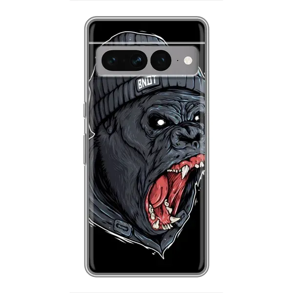 Чехол с рисунком «Злая Обезьяна» для Google Pixel 7 Pro