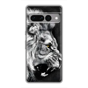 Чехол с картинкой на Google Pixel 7 Pro (Злой ЛЕВ)