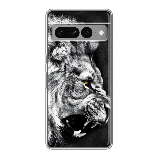 Чехол с рисунком «Злой ЛЕВ» для Google Pixel 7 Pro