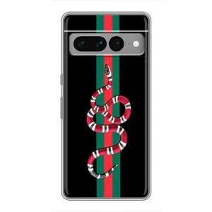 Чохол з малюнком «Змій Гуччі» для Google Pixel 7 Pro