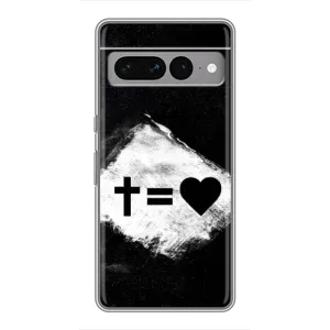 Чехол с рисунком «Значки 2» для Google Pixel 7 Pro