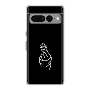 Чехлы (Знак сердечка) на Google Pixel 7 Pro (Знак Сердечка)