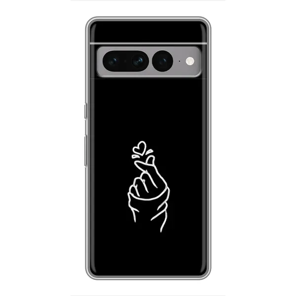 Чехол с рисунком «Знак Сердечка» для Google Pixel 7 Pro Чехол с рисунком «Знак Сердечка» для Google Pixel 7 Pro