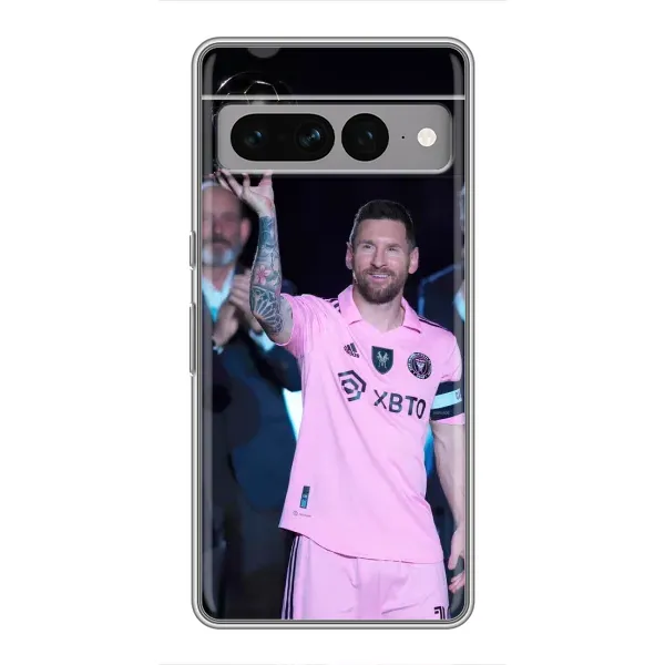 Чехол с рисунком «Золотой мяч Месси» для Google Pixel 7 Pro Чехол с рисунком «Золотой мяч Месси» для Google Pixel 7 Pro