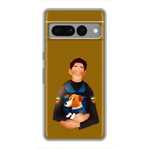 Чехол с рисунком «ЗСУ Патрон» для Google Pixel 7 Pro