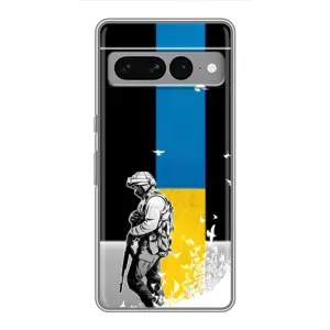 Патріотичний Чохол для Google Pixel 7 Pro (ЗСУ)