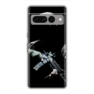 Чохол з малюнком «ЗСУ снайпер» для Google Pixel 7 Pro
