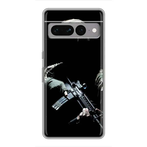 Чохол з малюнком «ЗСУ снайпер» для Google Pixel 7 Pro Чохол з малюнком «ЗСУ снайпер» для Google Pixel 7 Pro