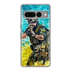 Чохол з малюнком «ЗСУ ВОЇН» для Google Pixel 7 Pro