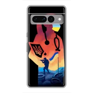 Чохол з малюнком «ЗСУ Лікар» для Google Pixel 7 Pro