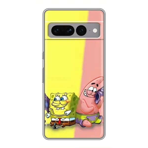 Чехол с рисунком «Звонок» для Google Pixel 7 Pro