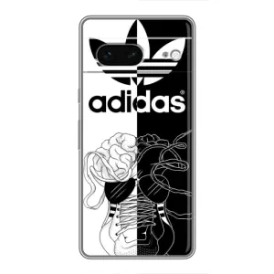 Чохол с стилі "Адідас" для Гугул Піксель 7 (Adidas шнурки)