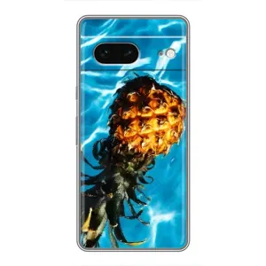 Чехол с изображением  вкусной еды для Google Pixel 7 (Ананас)