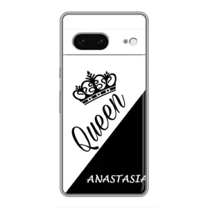 Іменні Жіночі Чохли для Google Pixel 7 (ANASTASIYA)