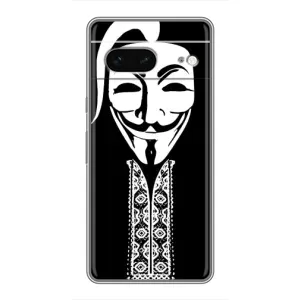 Чехол для программиста на Гугул Пиксель 7 (Анонимус)