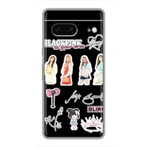 Чохли з картинкою для Google Pixel 7 (Арт блекпінг)