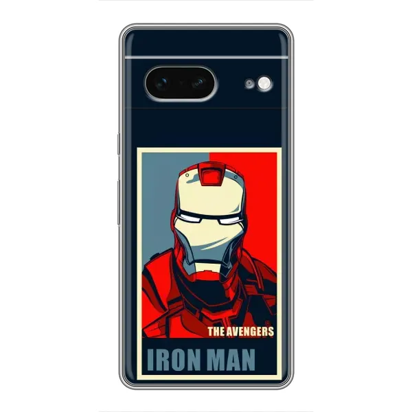 Чехол с рисунком «Art Iron man» для Google Pixel 7 Чехол с рисунком «Art Iron man» для Google Pixel 7