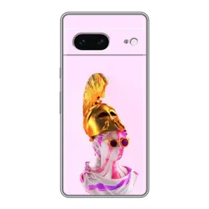 Чохол з Прикольним Принтом на Google Pixel 7 (АРТ Статуя)