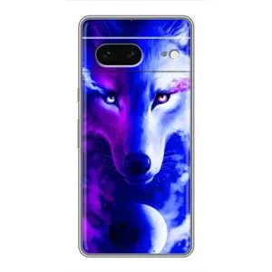 Чохол з Вовком на Google Pixel 7 (Арт-Вовк)