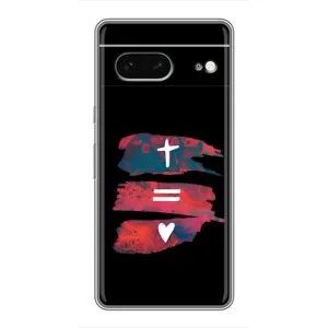 Чехлы для Google Pixel 7 (Для Христиан) (Атрибутика)