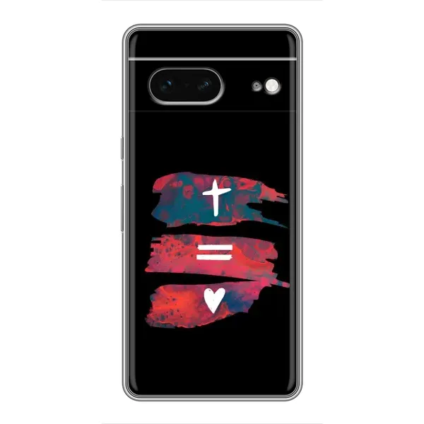 Чехол с рисунком «Атрибутика» для Google Pixel 7 Чехол с рисунком «Атрибутика» для Google Pixel 7