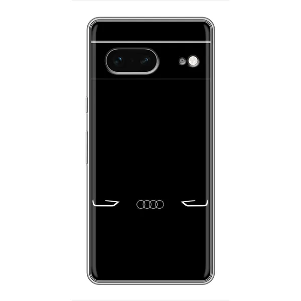 Чехол с рисунком «Силует Audi» для Google Pixel 7 Чехол с рисунком «Силует Audi» для Google Pixel 7