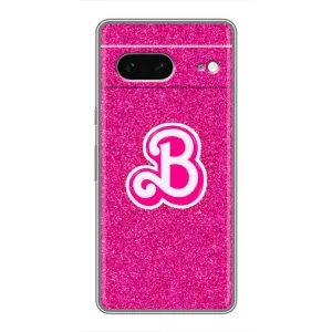 Силиконовый Чехол Барби Фильм на Google Pixel 7 (B-barbie)