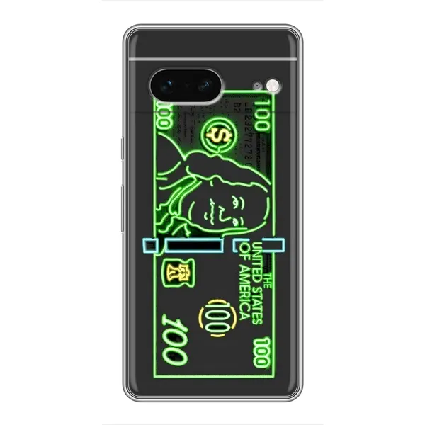 Чехол с рисунком «Баксы» для Google Pixel 7 Чехол с рисунком «Баксы» для Google Pixel 7