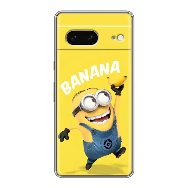 Чехол с рисунком «Banana» для Google Pixel 7 Чехол с рисунком «Banana» для Google Pixel 7