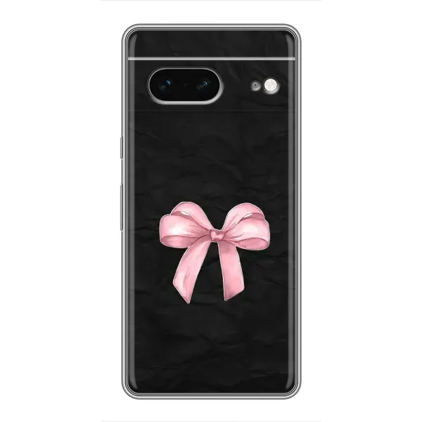 Чехол с рисунком «Бантик» для Google Pixel 7 Чехол с рисунком «Бантик» для Google Pixel 7