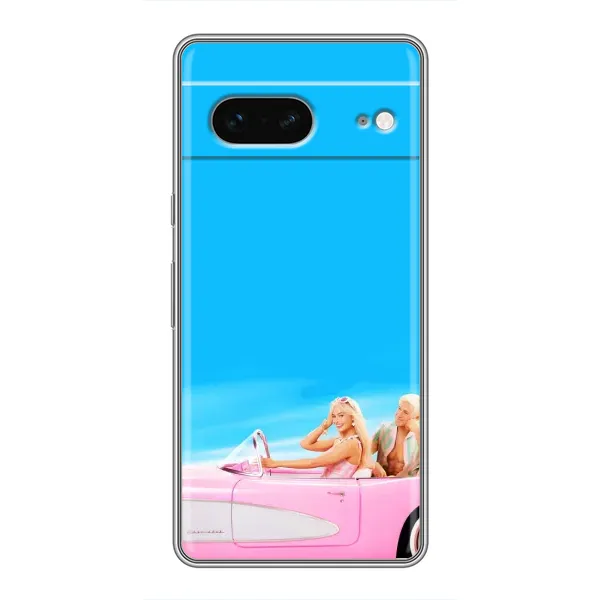Чехол с рисунком «Барби и Кен» для Google Pixel 7 Чехол с рисунком «Барби и Кен» для Google Pixel 7