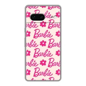 Силиконовый Чехол Барби Фильм на Google Pixel 7 (Barbie)